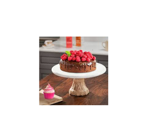 การออกแบบใหม่เค้กยืนไม้และหินอ่อนตกแต่งอุปกรณ์จัดงานแต่งงานเค้กยืนจากอินเดียผู้ส่งออกและผู้ผลิต - Product Image 3