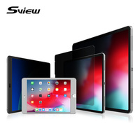 Sview Pelindung Layar Anti-Spy 2 Arah, Filter Cahaya Biru, Pelindung Privasi, Perlindungan Mata, Transparansi Tinggi, PET 2.5D, Kekerasan 2H