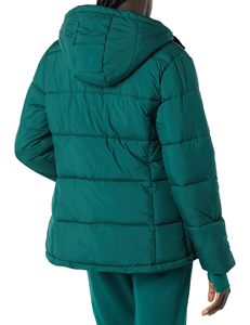 Fashion Casual Female <b>Ladies</b> Breathable Jackets Bubble Plus Size Women's Jacket Puffer <b>Winter</b> <b>Coat</b> Waterproof Feature for Women - Product Image 3