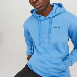 Fabricantes de Ropa con Capucha para Hombre, Logotipo Personalizado, Sudadera Unisex Extra Grande, Sudadera Gruesa sin Estampado - Product Image 5