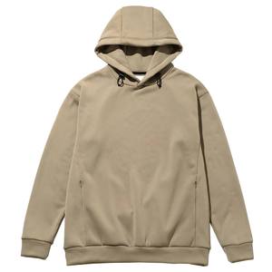 Customized Men's Sporty Hoodies Sweatshirts Breathable 360g Heavyweight Cotton Polyester <b>Blend</b> Side Zip Pocket Casual Style Silk - Product Image 1