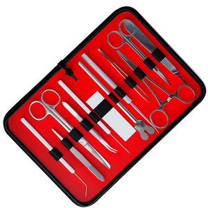 Kit de Disección Quirúrgica Manual Reutilizable de Acero Inoxidable de Alta Calidad para Cirugía General con Diseño Único - Product Image 4