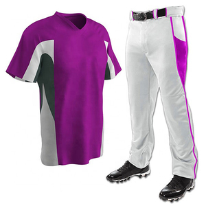 Uniformes de Béisbol Personalizados de Alta Calidad con Impresión Digital, Tallas Grandes, 100% Poliéster, Secado Rápido, Conjunto Deportivo, Venta al Por Mayor - Product Image 2