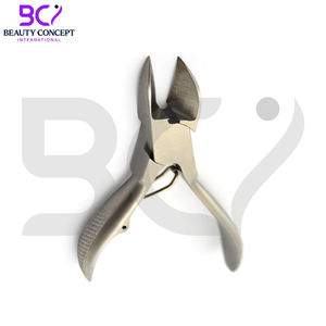 Cortaúñas para dedos del pie de Podología de 4,5 pulgadas, producto recién llegado, para cortador de uñas grueso, recortador, instrumentos de Podología encarnados - Product Image 6