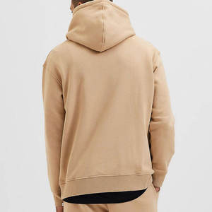 เสื้อฮู้ดของผู้ชายผ้าฝ้ายผสม - Product Image 6