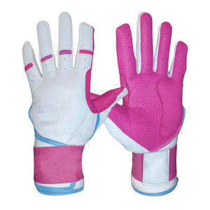 Gants de baseball et de softball sur mesure 2026, qualité supérieure, fermeture à boucle et crochet pour droitiers, texture de paume ultra douce - Product Image 5