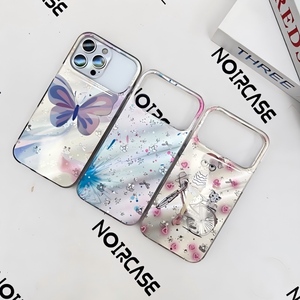 เคสโทรศัพท์สไตล์ภาพวาดสี<span class=keywords><strong>น</strong></span>้ำมั<span class=keywords><strong>น</strong></span>สำหรับ iPhone 17 Pro Max PLUS Air 16 15 <span class=keywords><strong>12</strong></span>ลายดอกไม้ศิลปะฝาครอบป้องกั<span class=keywords><strong>น</strong></span>มั<span class=keywords><strong>น</strong></span>วาว OEM ODM - Product Image 5