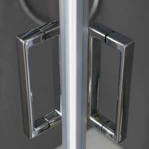 Box Doccia Lima in Vetro Temperato Trasparente 70X70 per Set Bagno - Product Image 5