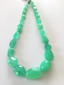 297.65กะรัตคริโซเพรสแก้วเรียบเนียน (297.65กะรัต) สำหรับทำเครื่องประดับอัญมณี - Product Image 3