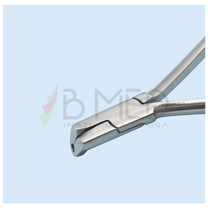 2026 Customized New Arrival Dental Posterior Bracket Remover <b>Pliers</b> Angled Orthodontic Debonding Direct Bond - Product Image 4