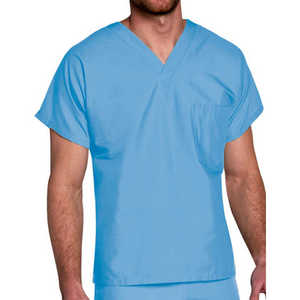Conjunto de uniformes médicos con logotipo personalizado de alta calidad, ropa deportiva informal para Fitness, médicos masculinos de talla grande XL, uniforme de Hospital grueso medio 2026 - Product Image 1