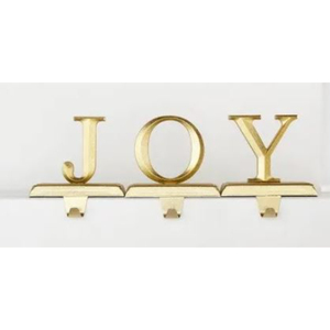 Proveedores al por mayor Vintage Metal Starburst Gold Christmas Decoration Stocking Holder Metal Stocking Holder al precio más bajo - Product Image 2