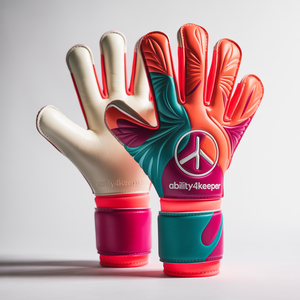 Guantes de portero de látex hechos a medida de alta calidad para deportes de fútbol L con función de corte negativo - Product Image 6