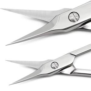 Tijeras Metzenbaum de Corte Fino, Instrumento Quirúrgico de Acero Inoxidable Curvo para Procedimientos de Tejidos Blandos - Product Image 4