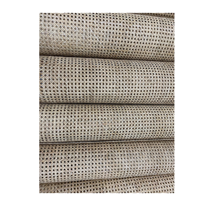 Sangle en rotin à motif hexagonal classique adaptée aux intérieurs restylés artisanat de meubles élégants et panneaux d'armoire vintage - Product Image 1