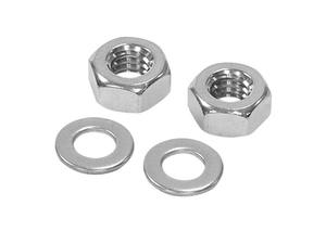 Rondelles plates fendues zinguées en acier inoxydable, emballage personnalisé OEM, fabricant de fixations en gros du Vietnam - Product Image 2