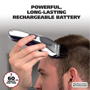 Kit de tondeuse à cheveux T9 rechargeable avec cordon/sans fil, lame en acier inoxydable, étanche IPX7, sans fil, pour moustache - Product Image 4