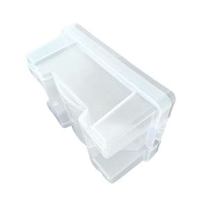 Bandejas de Almacenamiento de Obleas y Tanques de Proceso Moldeados por Inyección Personalizados, Fabricados en Vietnam, en PFA, PTFE y PP para Semiconductores Avanzados - Product Image 4