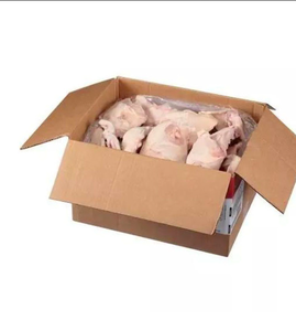 อกไก่แช่แข็งไร้กระดูกได้รับการรับรองจากฮาลาลชิ้นส่วนสำหรับเนื้อไก่แช่แข็ง - Product Image 1