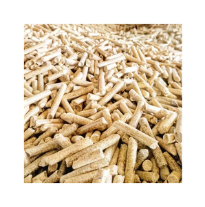 100% เม็ดแกลบสำหรับเผา/ให้ความร้อนเป็นมิตรกับสิ่งแวดล้อมส่งออกพลังงาน - Product Image 2