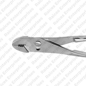 Instrumento médico de acero inoxidable, fórceps de sujeción de huesos, superventas, instrumentos ortopédicos reutilizables, fórceps de sujeción de huesos - Product Image 2