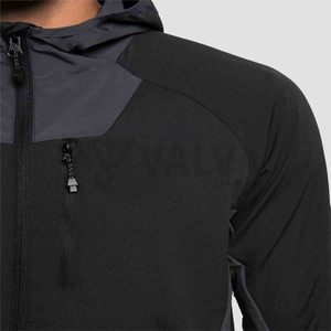 Unisex Quilted Windproof Canvas Winter <b>Jacket</b> Hooded High Street Style Lightweight <b>Plus</b> <b>Size</b> Cotton Lining - Product Image 3