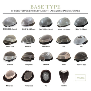 ระบบ<span class=keywords><strong>ผม</strong></span>ปลอมสำหรับ<span class=keywords><strong>ผู้ชาย</strong></span>แบบขายส่ง  วิกผมผู้ชายแบบเต็มศีรษะ  วิกผมลูกไม้ฝรั่งเศส  วิกผมทดแทนแบบเต็มศีรษะ  วิกผมลูกไม้ระบายอากาศได้ดี - Product Image 6