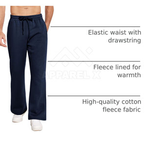 Wholesales Design Your Own Logo Men Sweat Pants <b>Cheap</b> Price Men Sweat Pants Cotton Fleece <b>Jogger</b> Men Sweat Pants - Product Image 3