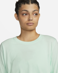 2024 vente en gros de haute qualité personnalisé 100% coton peigné Jersey coupe ajustée à manches longues plaine personnalisé T-shirt pour les femmes - Product Image 3