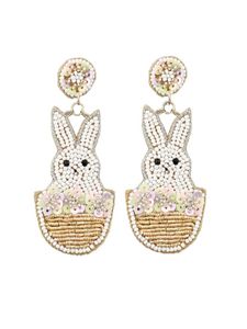 Latest Handcraft Embroidery Spider Beaded <b>Halloween</b> <b>Earrings</b> Stylish Fancy Jewelry Cute And Premium Trendy By Hiba Enterprises - Product Image 2