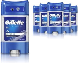 Déodorant en gel Gillette Haute Performance, formule douce pour la peau, pour usage quotidien, sensation de fraîcheur et de confort longue durée - Product Image 1
