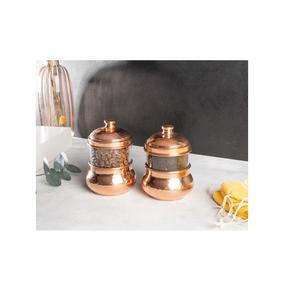 El mejor tema de aluminio Root Sugar Pot Server Bowl chapado en oro con pájaros niquelados decorativos en Branch Stylist Server - Product Image 1