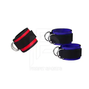 Custom Weight Lifting Strap Cuff Ankle Support Made In Pakistan Ankle Straps Wholesale Ankle Support Strap