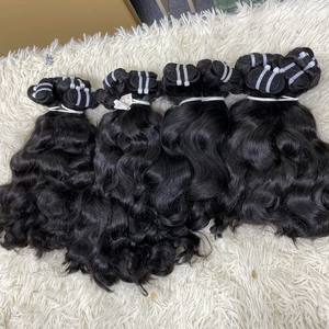 2024 Hot Trend Cabello humano crudo ondulado natural Fabricante de Vietnam de alta calidad Proveedor profesional de cabello - Product Image 3