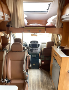 Autocaravana de Aluminio MAXUSS V100 Lista para Enviar a Rusia en 2024, Autocaravana de Alta Calidad para Acampar - Product Image 3