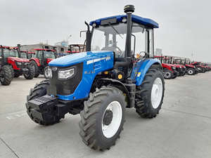 Tractores Agrícolas YTO de 90HP 4WD con Rotocultivador - Product Image 2