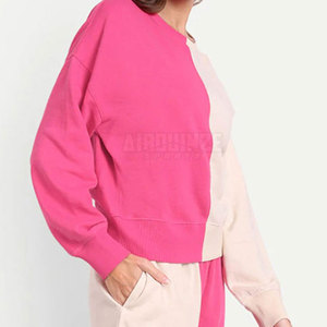 Nueva llegada Venta directa de fábrica Mujeres Sudaderas Diseño personalizado Venta en línea Mujeres Sudaderas - Product Image 3