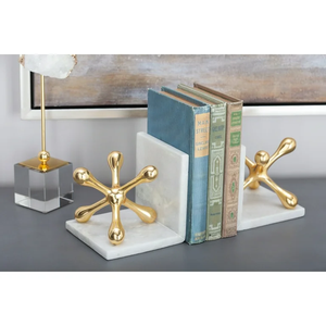 Fournisseur de porte-livres en marbre décoratif 2026, design antique, porte-livres en marbre, vente en gros et fabricant - Product Image 2