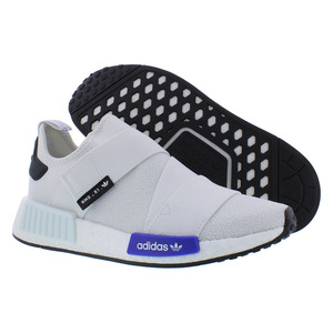 Chaussures Adidas NMD_R1 Strap pour femme Couleur : Blanc/Noir 100% authentique - Product Image 5