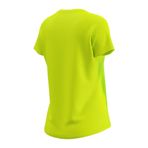 <b>Women's</b> <b>Neon</b> Training T-<b>Shirt</b>-Breathable Cotton Fitted Sport Top - Product Image 2