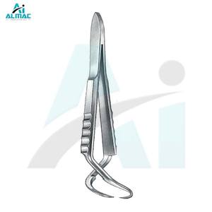 Pinzas de toalla profesionales ALMAC, herramientas quirúrgicas duraderas de acero inoxidable diseñadas para uso de precisión en hospitales y clínicas - Product Image 3