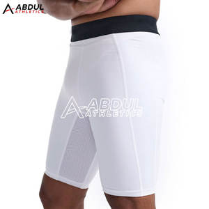 Shorts de compression personnalisés légers et respirants, parfaits pour le fitness et l'entraînement - Product Image 3