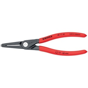 Alicates de precisión para anillos de retención KNIPEX J 2, 180 mm de longitud, para orificios de 19-60 mm - Product Image 3