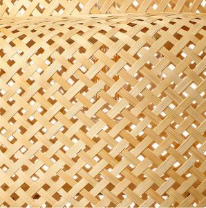 Modern <b>Bamboo</b> Pendant <b>Light</b> with round Woven Lampshade Traditional Victorian Boho Wicker Lighting Rattan Material from Vietnam - Product Image 4