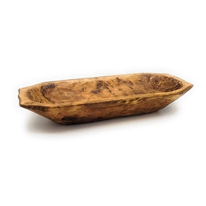 Bol à pâte en bois de conception moderne pour la cuisine et la maison à un prix raisonnable Bol de service en bois de taille personnalisée en gros pour le Restaurant - Product Image 3