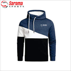 Sudadera de lana con logotipo bordado de alta calidad 100%, Unisex jersey liso, característica impermeable, estilo informal para hombres y mujeres - Product Image 3