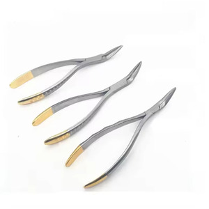 Pinces d'extraction de dents en acier inoxydable de qualité supérieure pour molaires supérieures et inférieures Fabricant d'instruments chirurgicaux OEM SAJ Surgical - Product Image 6
