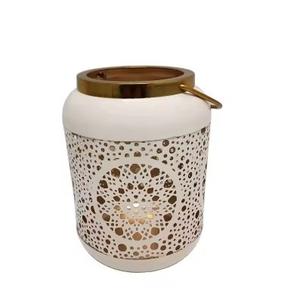 Lujosas linternas, iluminación de velas de Metal, decoración de techo de pared y centro de mesa, linternas Premium a precio bajo al por mayor - Product Image 5