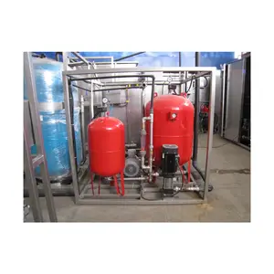DI-Water Generation Cyclosystem WWTP Système de recyclage des eaux usées de qualité industrielle Équipement de traitement des eaux usées