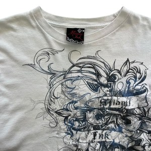 เสื้อยืดฮิปฮอปแขนยาวสองชั้นสำหรับผู้ชายเสื้อผ้าแนวสตรีทผ้าคอตตอนโอเวอร์ไซส์ - Product Image 4